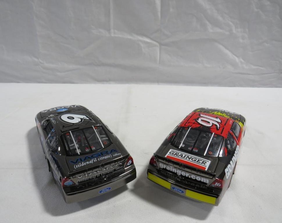 (2) Team Caliber Dark Chrome Edition Collectables