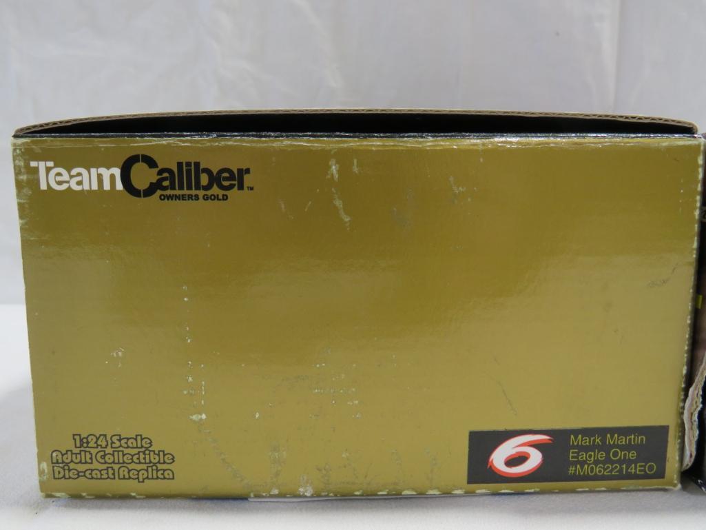 (3) Team Caliber Racing Collectables