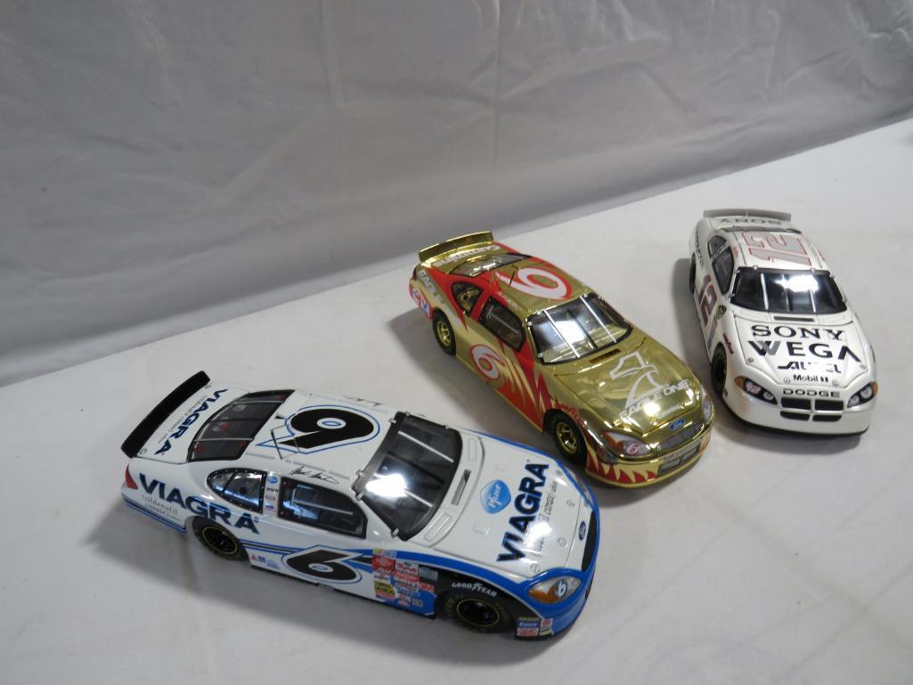 (3) Team Caliber Racing Collectables