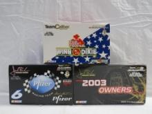 (3)Mark Martin Team Caliber Racing Collectables