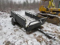 Single Axle Trailer