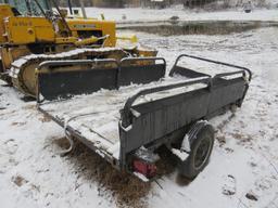 Single Axle Trailer