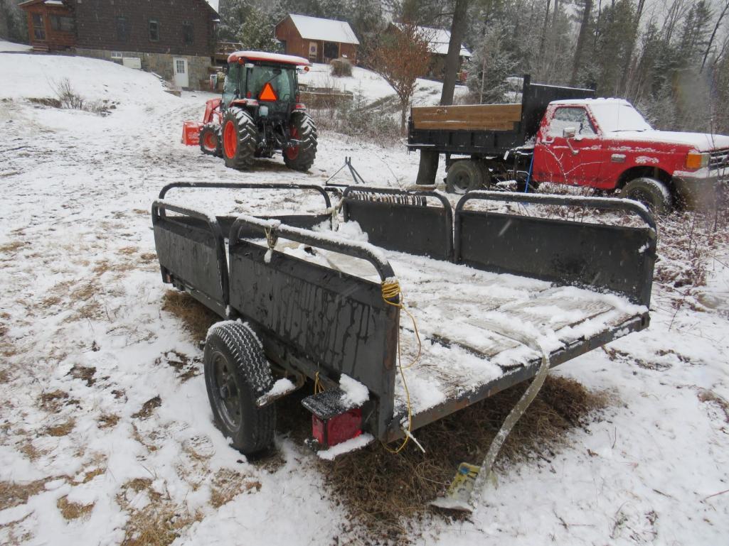 Single Axle Trailer