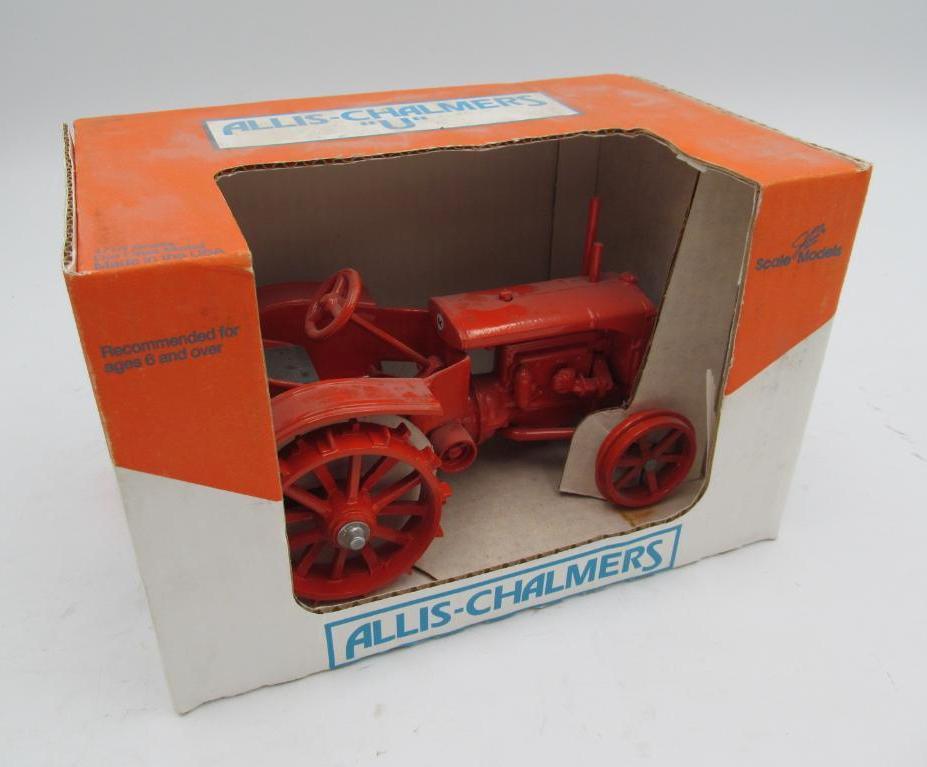 JLE (ERTL) Scale Models Allis Chalmers "U" Tractor