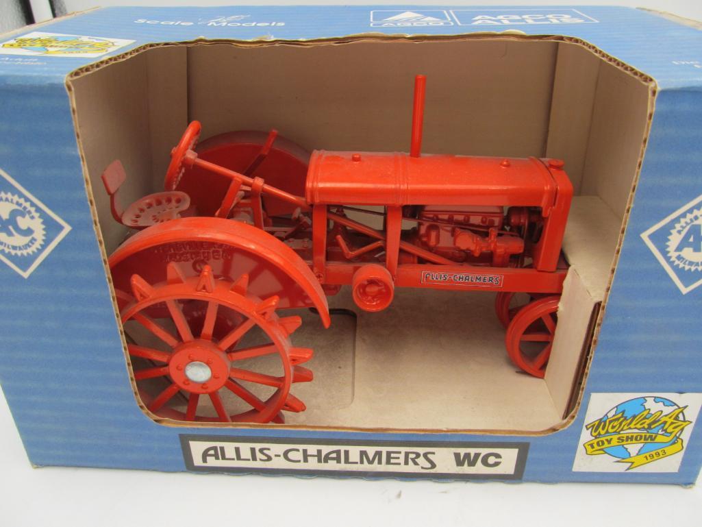 Scale Models (ERTL) Allis-Chalmers "WC" Diecast Tractor