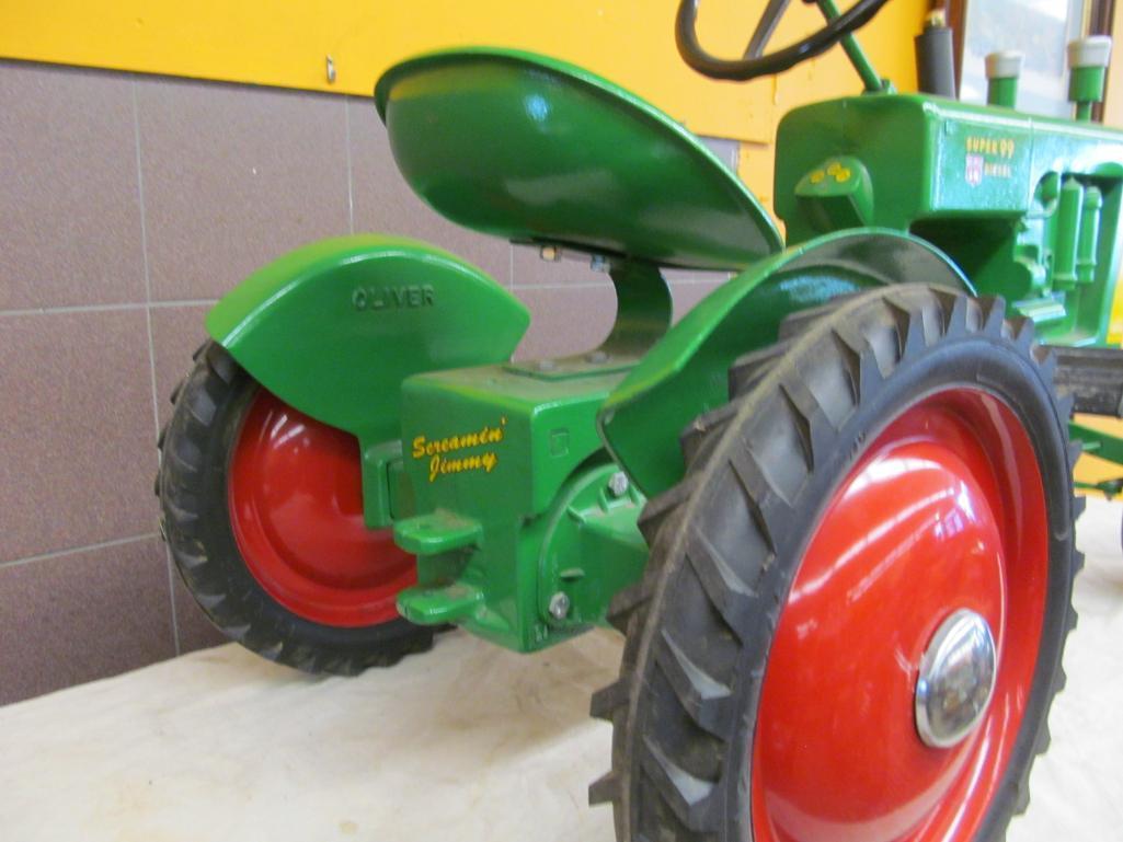 Oliver Super 99 Pedal Tractor