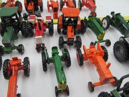 (28) Diecast Small Scale Tractors