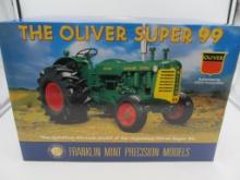 Franklin Mint Oliver Super 99 Tractor