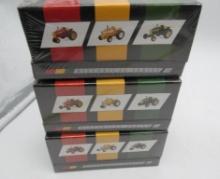 (3) Tractors Sealed Triple Boxed Sets (1-3)