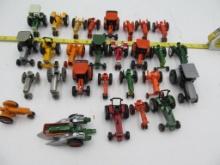 (28) Diecast Small Scale Tractors