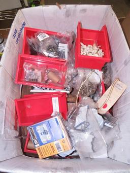 (2) Boxes of Asst. Lamp/Light Replacement Parts