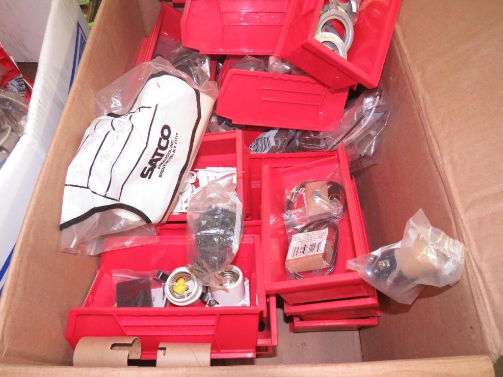 (2) Boxes of Asst. Lamp/Light Replacement Parts