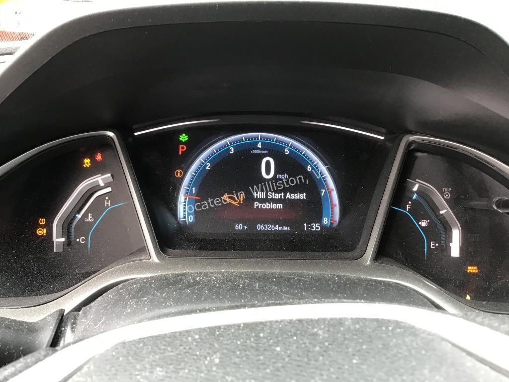 2016 Honda Civic EX I4, 2.0L