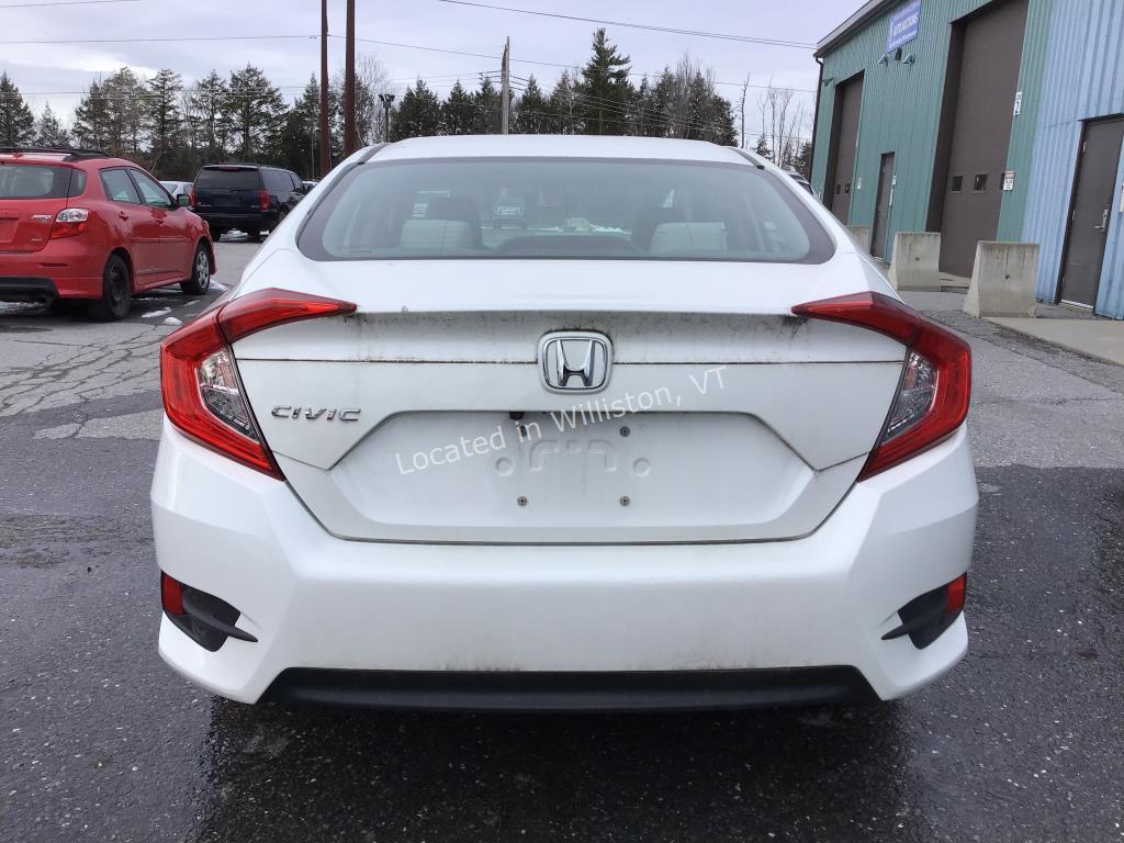 2016 Honda Civic EX I4, 2.0L