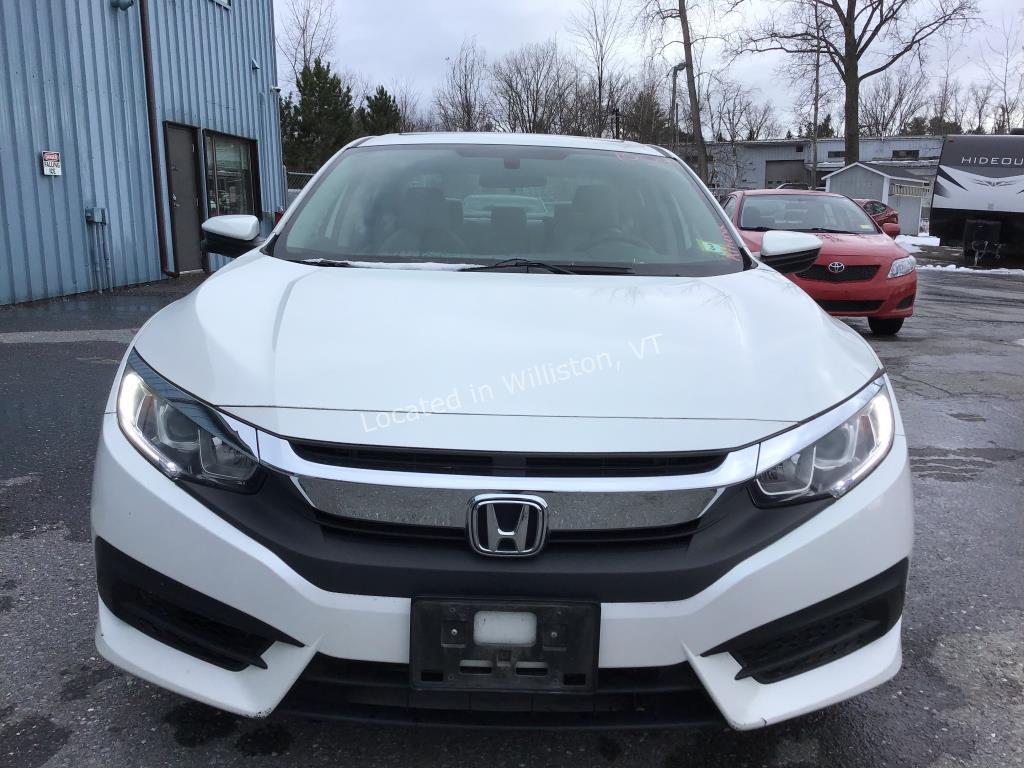 2016 Honda Civic EX I4, 2.0L