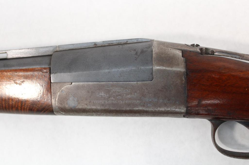 Lefever Arms Co. Single Shot Trap Shotgun