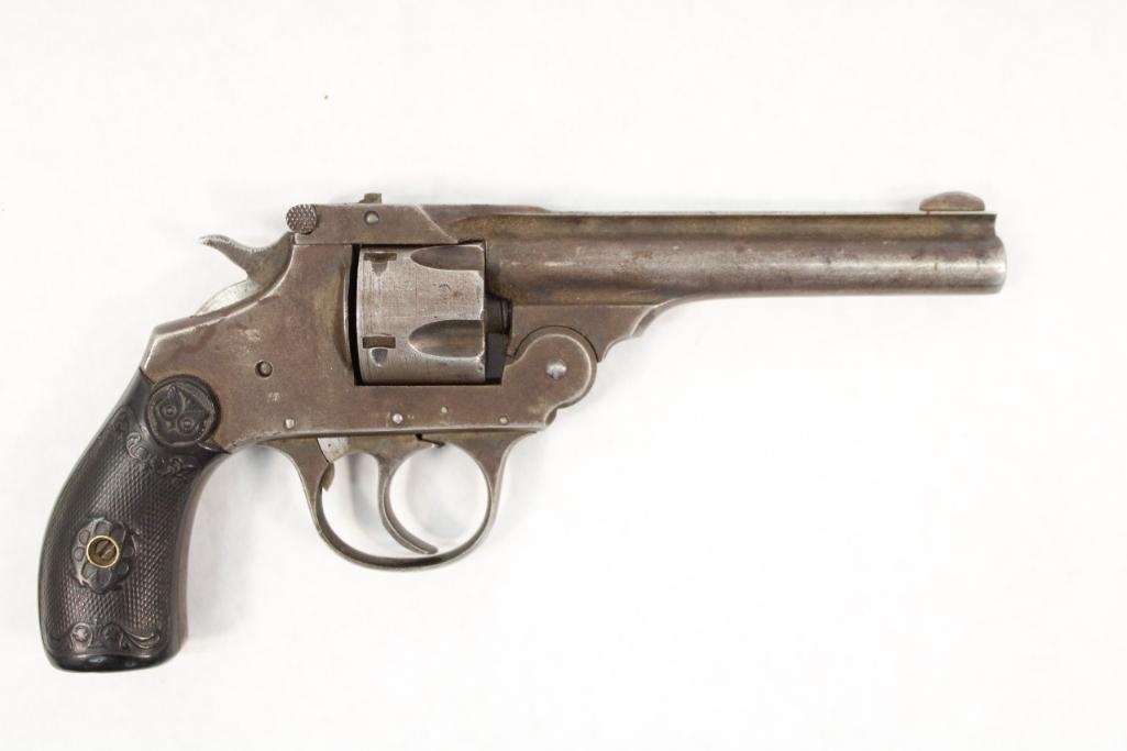 Iver Johnson Double Action Revolver