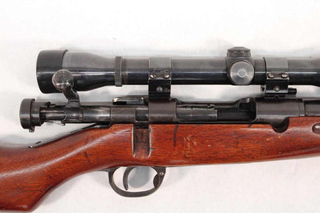 Japanese Arisaka Type 38 Sporter Bolt Action Rifle