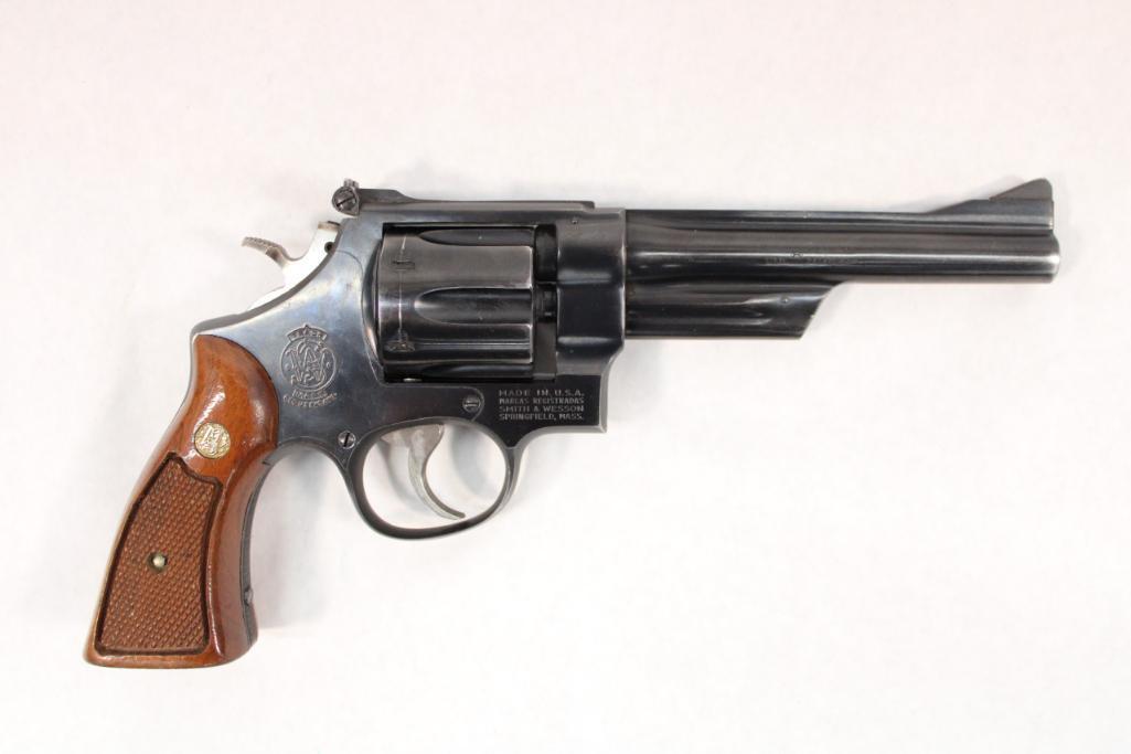 Smith & Wesson Model 28-2 Highway Patrolman Double Action Revolver