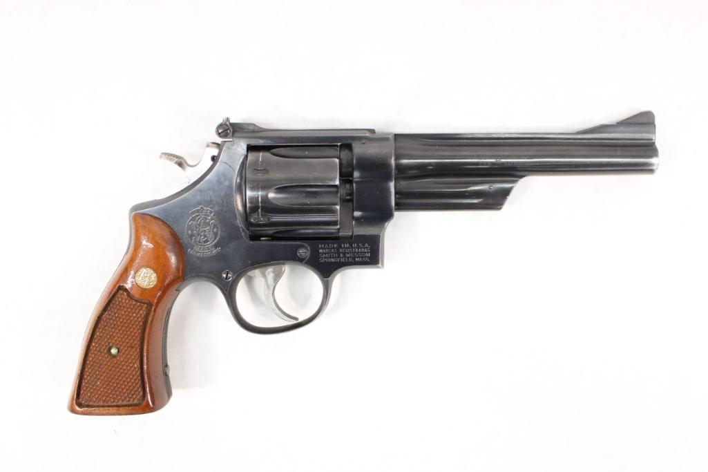 Smith & Wesson Model 28-2 Highway Patrolman Double Action Revolver