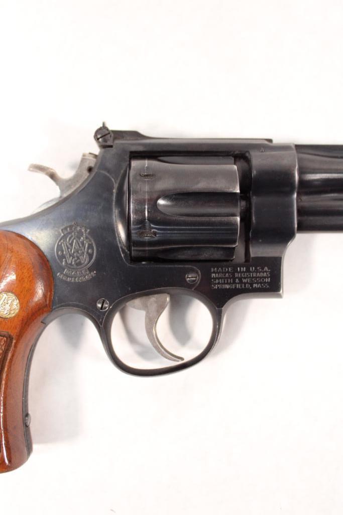 Smith & Wesson Model 28-2 Highway Patrolman Double Action Revolver