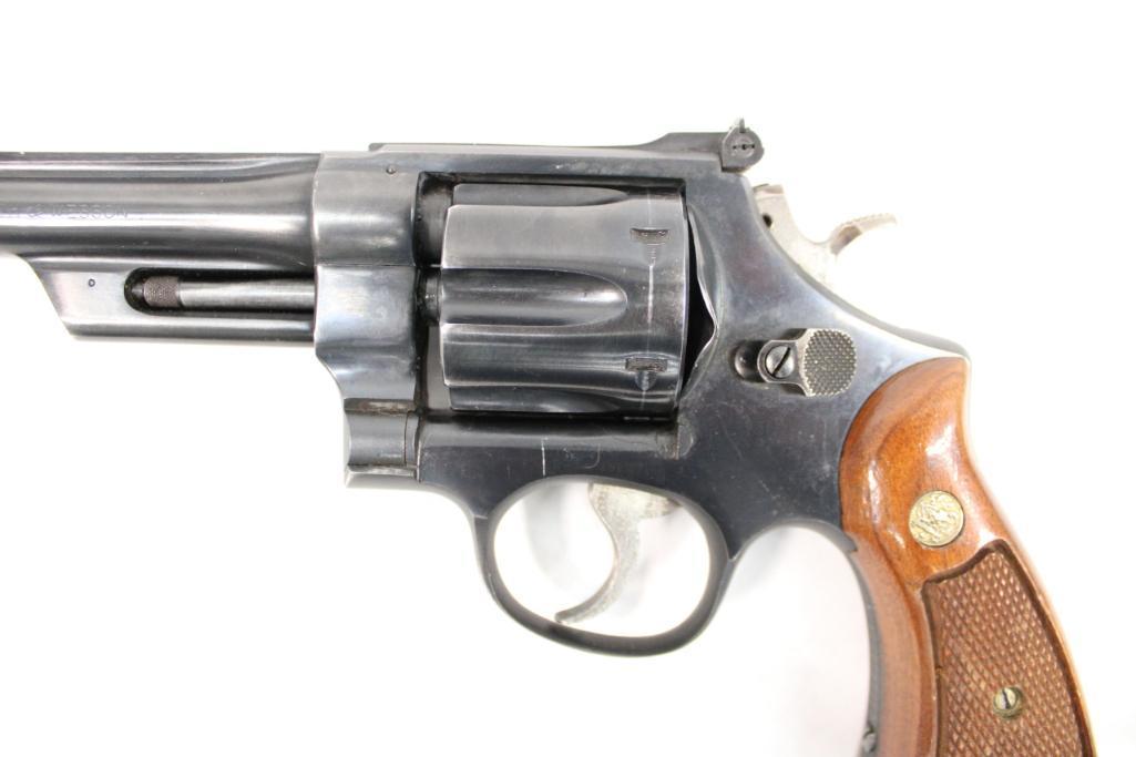 Smith & Wesson Model 28-2 Highway Patrolman Double Action Revolver