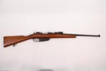 Terni Carcano Sporter Bolt Action Rifle