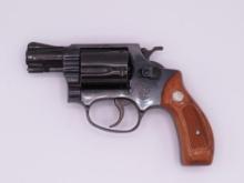 Smith & Wesson Model 36 Double Action Revolver