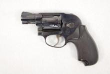 Smith & Wesson Model 49 Double Action Revolver