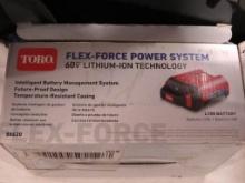 Toro Flex Force Power System 60v Lithium Ion Battery