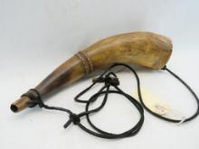 Antique Powder Horn