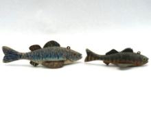 (2) Ice Fishing Decoys