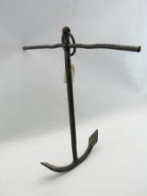 Antique Wrought Iron Anchor
