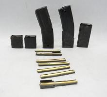 (5) Vintage M1 Carbine Magazines