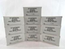 (500) Federal .45 ACP Cartridges