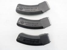 (3) Ruger 15 Round 10/22 Magazines