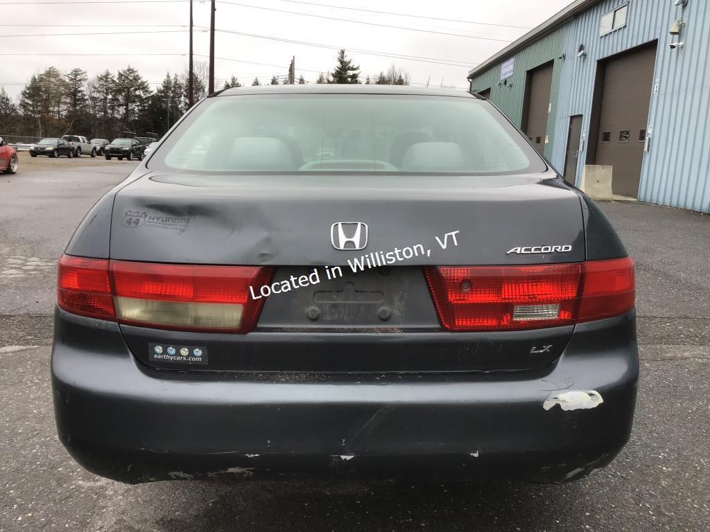 2005 Honda Accord LX I4, 2.4L