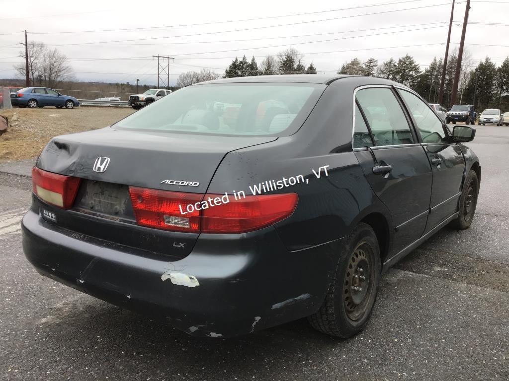 2005 Honda Accord LX I4, 2.4L