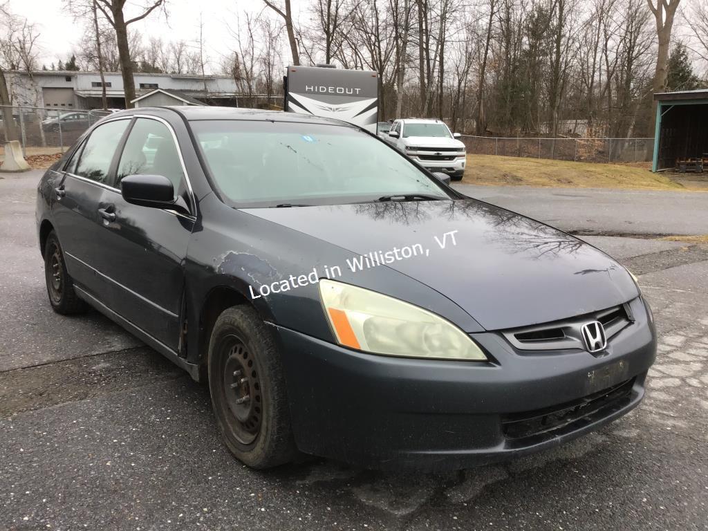 2005 Honda Accord LX I4, 2.4L