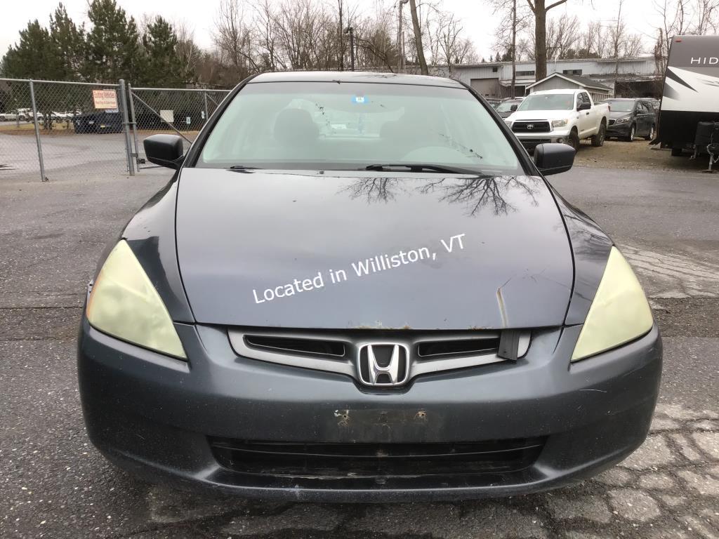 2005 Honda Accord LX I4, 2.4L