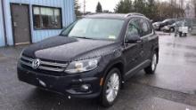 2014 Volkswagen Tiguan S 4Motion I4, 2.0L T