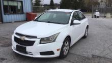 2012 Chevrolet Cruze LT I4, 1.4L T