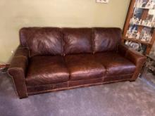 Italian Leather Sofa