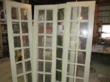 (2) Pair French Doors