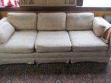 Low Three Seat Sofa