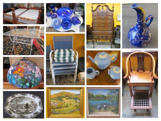 (1572) Antiques, Artwork & Collectibles