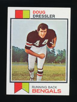 1973 Topps Football Card #254 Doug Dressler