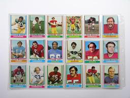 (234) 1974 Topps Football Cards VG/EX to EX conditions