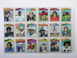 (180) 1977 Topps Football Cards VG/EX to EX Conditions