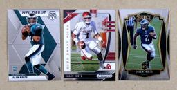 (11) 2020 ROOKIE Football Cards jalen Hurts Philadelphia Eagles